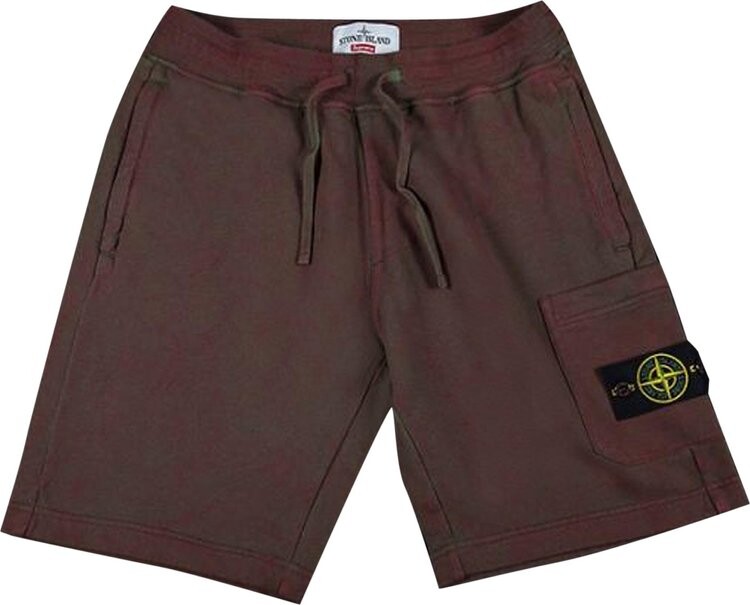 Спортивные шорты Supreme Stone Island Sweatshort 'Red', красный
Спортивные шорты Supreme Stone Island Sweatshort 'Red', красный