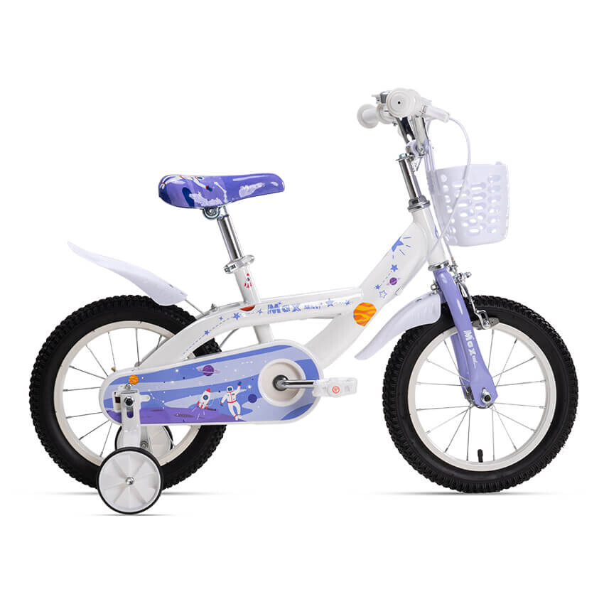 Велосипед детский MAX BIKE Mikki 14", белый/сиреневый
Велосипед детский MAX BIKE Mikki 14", белый/сиреневый