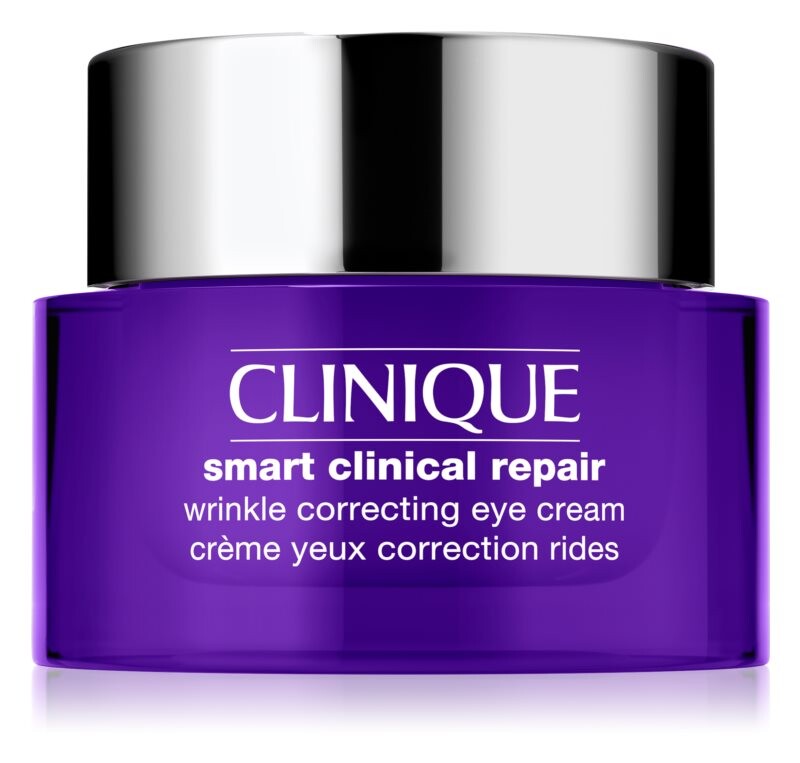Наполняющий крем для глаз для коррекции морщин Clinique Smart Clinical™ Repair Wrinkle Correcting Eye Cream
Наполняющий крем для глаз для коррекции морщин Clinique Smart Clinical™ Repair Wrinkle Correcting Eye Cream