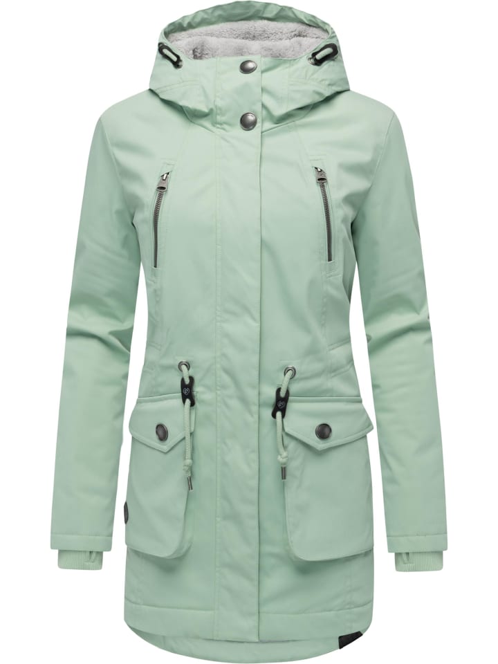 Зимнее пальто ragwear, мятный
Зимнее пальто ragwear, мятный