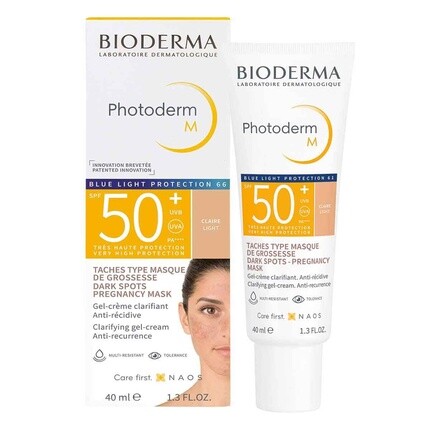 Bioderma Фотодерм М Spf50 Светлый 40мл
Bioderma Фотодерм М Spf50 Светлый 40мл