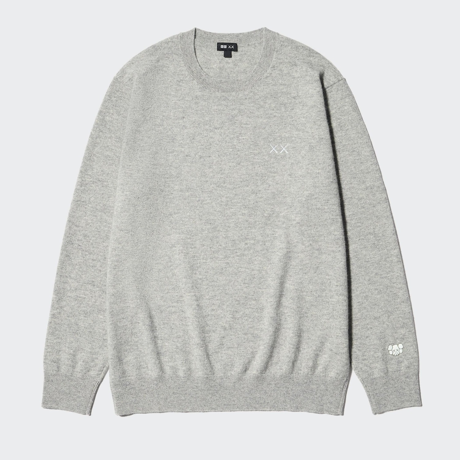 Свитер Uniqlo Cow's Winter Cashmere Crew Neck, серый
Свитер Uniqlo Cow's Winter Cashmere Crew Neck, серый