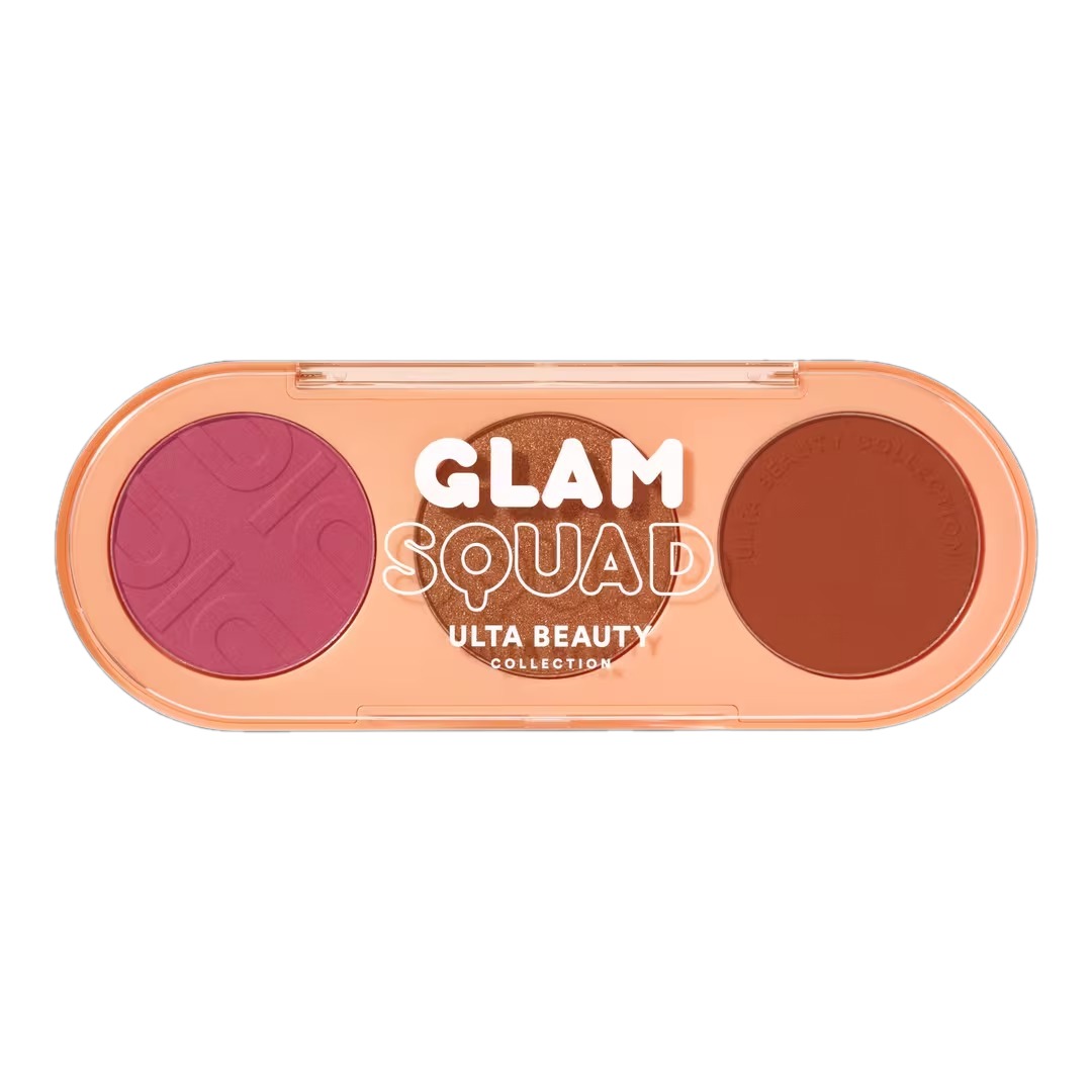 Палетка для лица 3 в 1 Ulta Beauty Collection Glam Squad, Deep Glow, 19.5 г
Палетка для лица 3 в 1 Ulta Beauty Collection Glam Squad, Deep Glow, 19.5 г