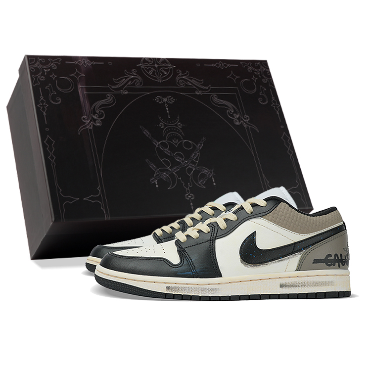 Air 1 Устойчивые к истиранию низкие детские баскетбольные кроссовки черно-коричневые для подростков Jordan
Air 1 Устойчивые к истиранию низкие детские баскетбольные кроссовки черно-коричневые для подростков Jordan