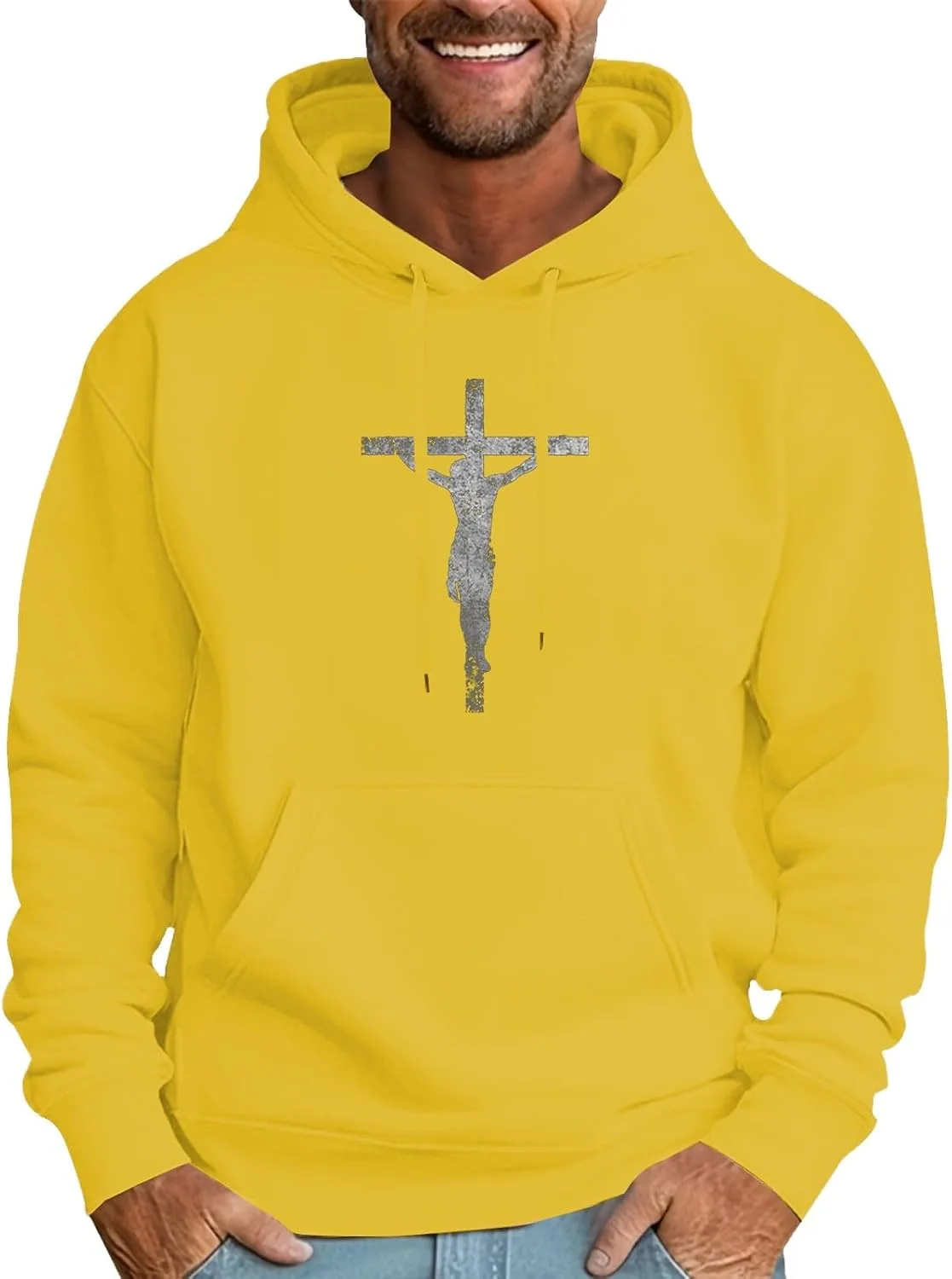 Мужская худи Christian Corss Print с длинными рукавами
Мужская худи Christian Corss Print с длинными рукавами