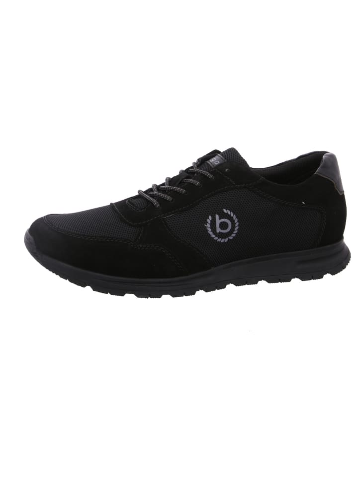 Кроссовки на шнуровке Bugatti, черный
Кроссовки на шнуровке Bugatti, черный