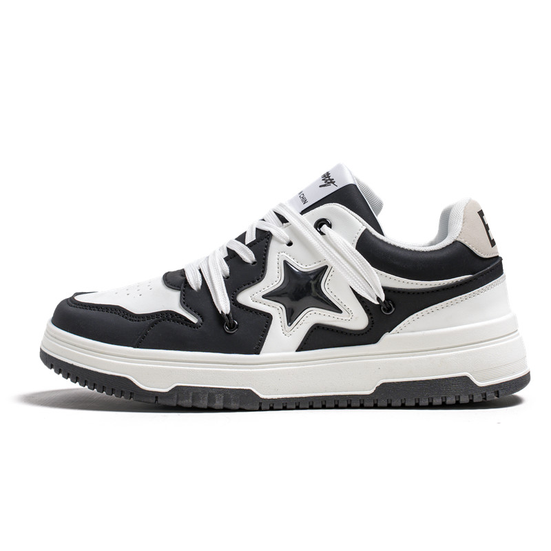 Износостойкие, упругие, дышащие, термостойкие, бесшумные, низкие детские кроссовки для скейтбординга для подростков Cotton Gene, белый/черный
Износостойкие, упругие, дышащие, термостойкие, бесшумные, низкие детские кроссовки для скейтбординга для подростков Cotton Gene, белый/черный