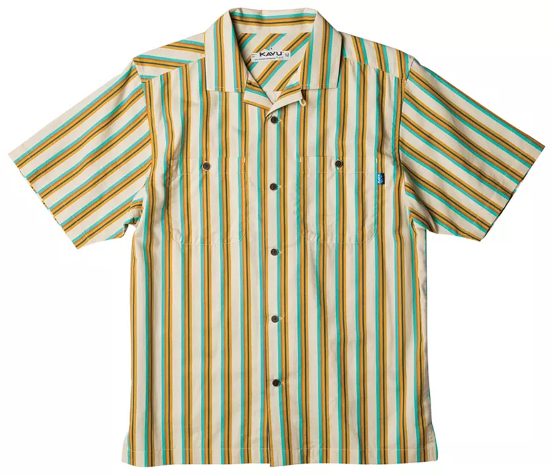 Мужская рубашка Kavu Denny, цвет Unmellow 
Мужская рубашка Kavu Denny, цвет Unmellow