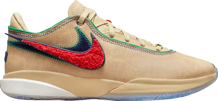 Кроссовки LeBron 20 'Four Horsemen', коричневый
Кроссовки LeBron 20 'Four Horsemen', коричневый