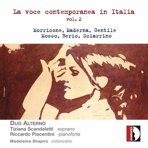 CD диск Duo Alterno: Contemporary Voice in Italy 2
CD диск Duo Alterno: Contemporary Voice in Italy 2