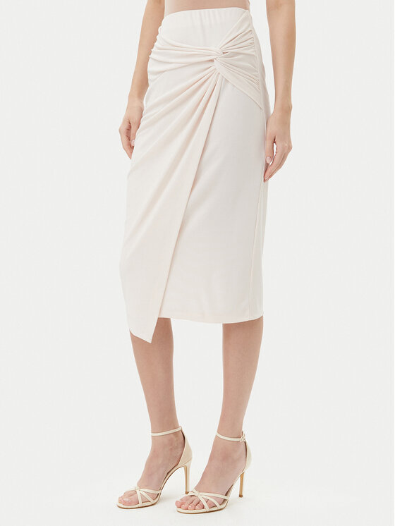 Юбка стандартного кроя CFC0123489003 Rinascimento, бежевый 
Юбка стандартного кроя CFC0123489003 Rinascimento, бежевый