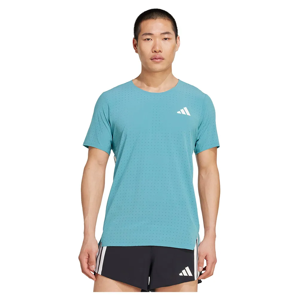 Футболка с коротким рукавом спортивная adidas Adizero, синий
Футболка с коротким рукавом спортивная adidas Adizero, синий