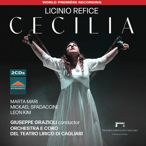 CD диск Refice / Mucci / Schirru: Cecilia 
CD диск Refice / Mucci / Schirru: Cecilia