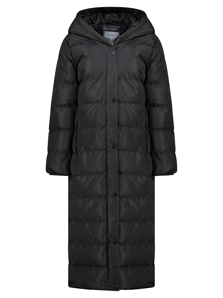 Geographical Norway Стеганое пальто "Белен" черного цвета
Geographical Norway Стеганое пальто "Белен" черного цвета