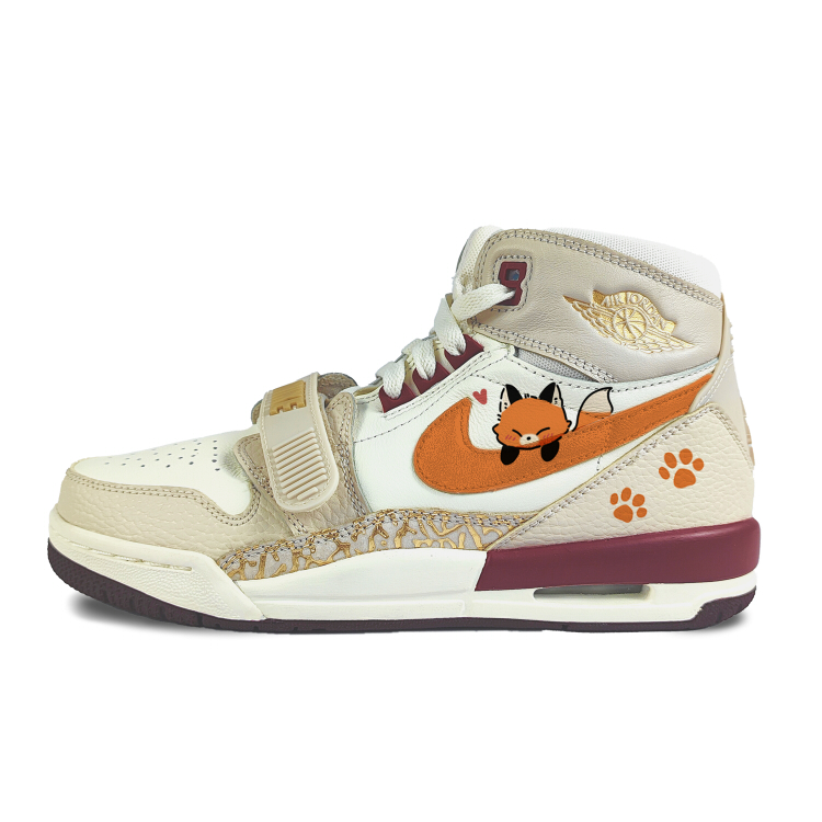 Jordan Legacy 312 нескользящие износостойкие высокие детские баскетбольные кроссовки ecru для подростков
Jordan Legacy 312 нескользящие износостойкие высокие детские баскетбольные кроссовки ecru для подростков