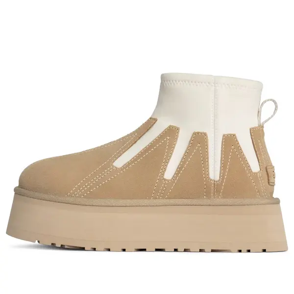 Кроссовки classic mini dipper sunwave boot Ugg, бежевый
Кроссовки classic mini dipper sunwave boot Ugg, бежевый