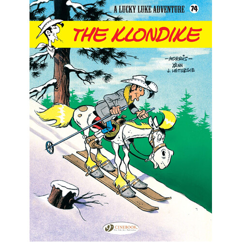 Книга Lucky Luke Vol 74: The Klondike (Paperback)
Книга Lucky Luke Vol 74: The Klondike (Paperback)