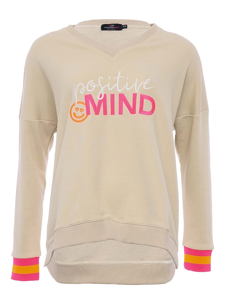 Толстовка Zwillingsherz, бежевый
Толстовка Zwillingsherz, бежевый