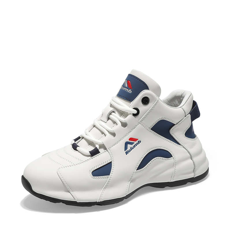 Колумб устойчивые к истиранию полувысокие повседневные туфли KOLUMB высотой 5,5 см мужские бело-синие
Колумб устойчивые к истиранию полувысокие повседневные туфли KOLUMB высотой 5,5 см мужские бело-синие