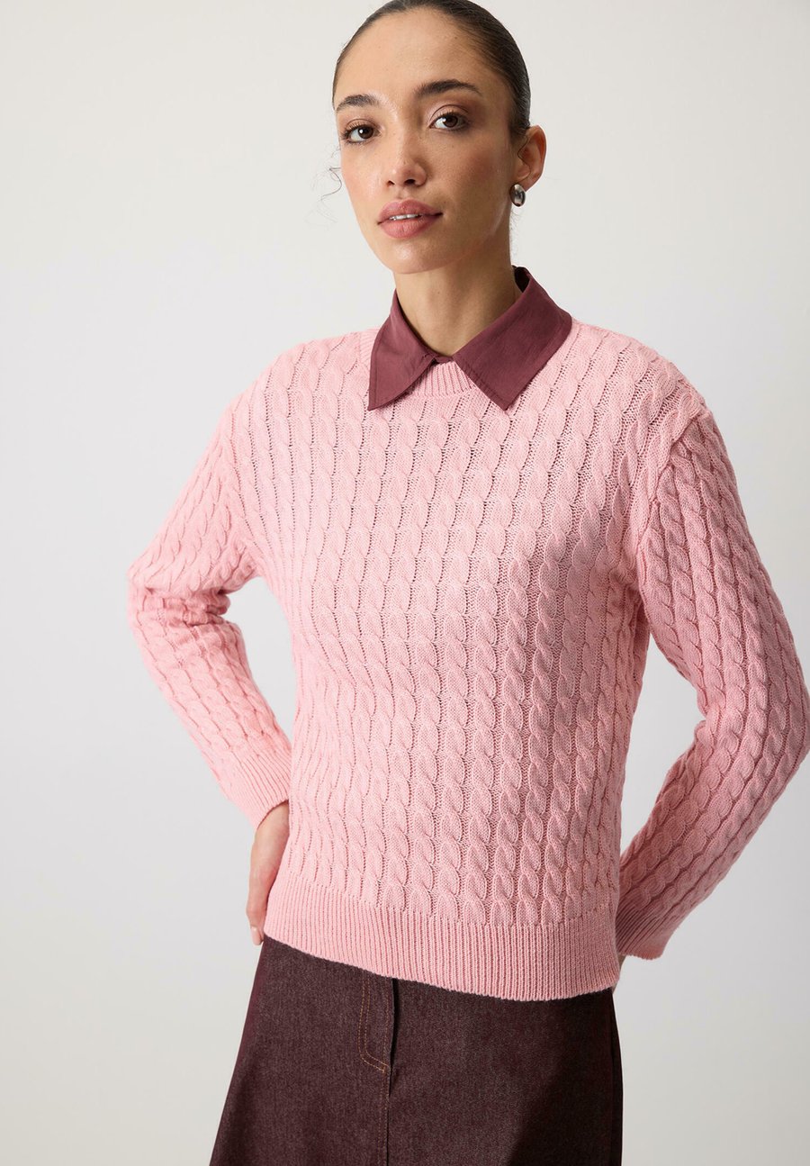 Джемпер Touché Privé Jumper, Pink
Джемпер Touché Privé Jumper, Pink