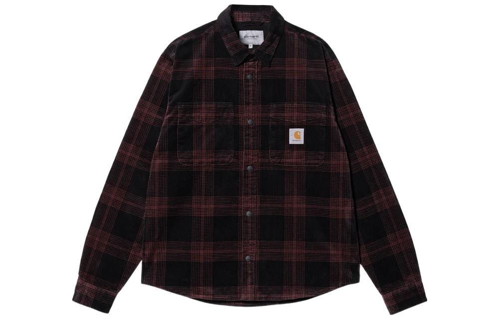 Carhartt WIP Мужская рубашка темно-красный
Carhartt WIP Мужская рубашка темно-красный