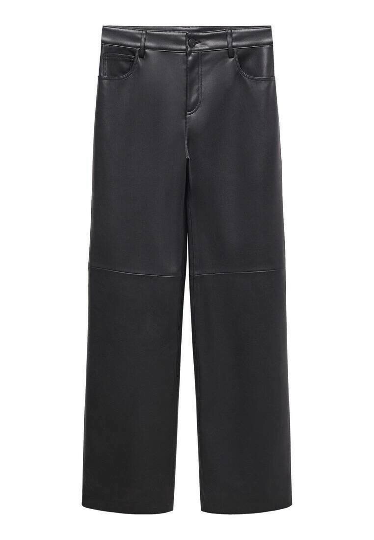 Тканевые брюки HIGH Mango, черный
Тканевые брюки HIGH Mango, черный