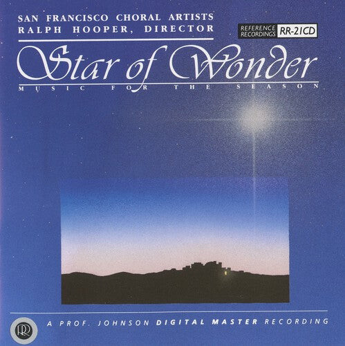 CD диск Sf Choral Artists: Star of Wonder
CD диск Sf Choral Artists: Star of Wonder
