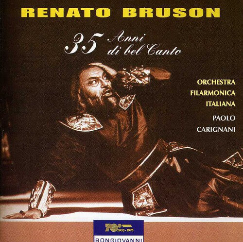 CD диск Bruson, Renato / Carignani / Italian Phil Orchestra: Belcanto Arias
CD диск Bruson, Renato / Carignani / Italian Phil Orchestra: Belcanto Arias