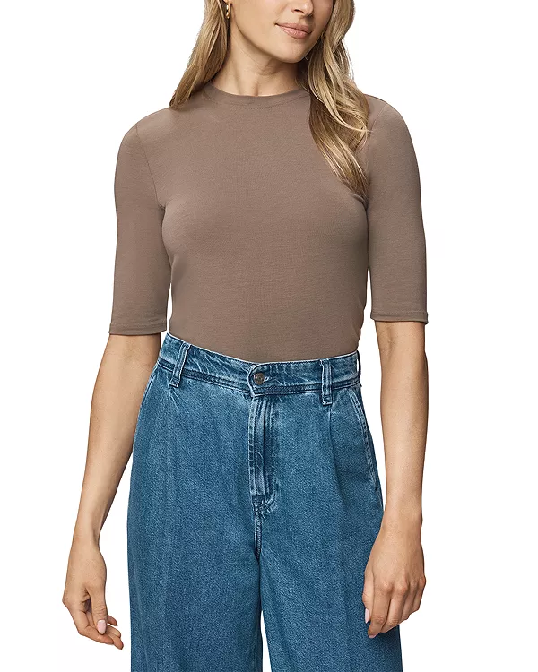 Футболка с рукавом до локтя Splendid, коричневый
Футболка с рукавом до локтя Splendid, коричневый