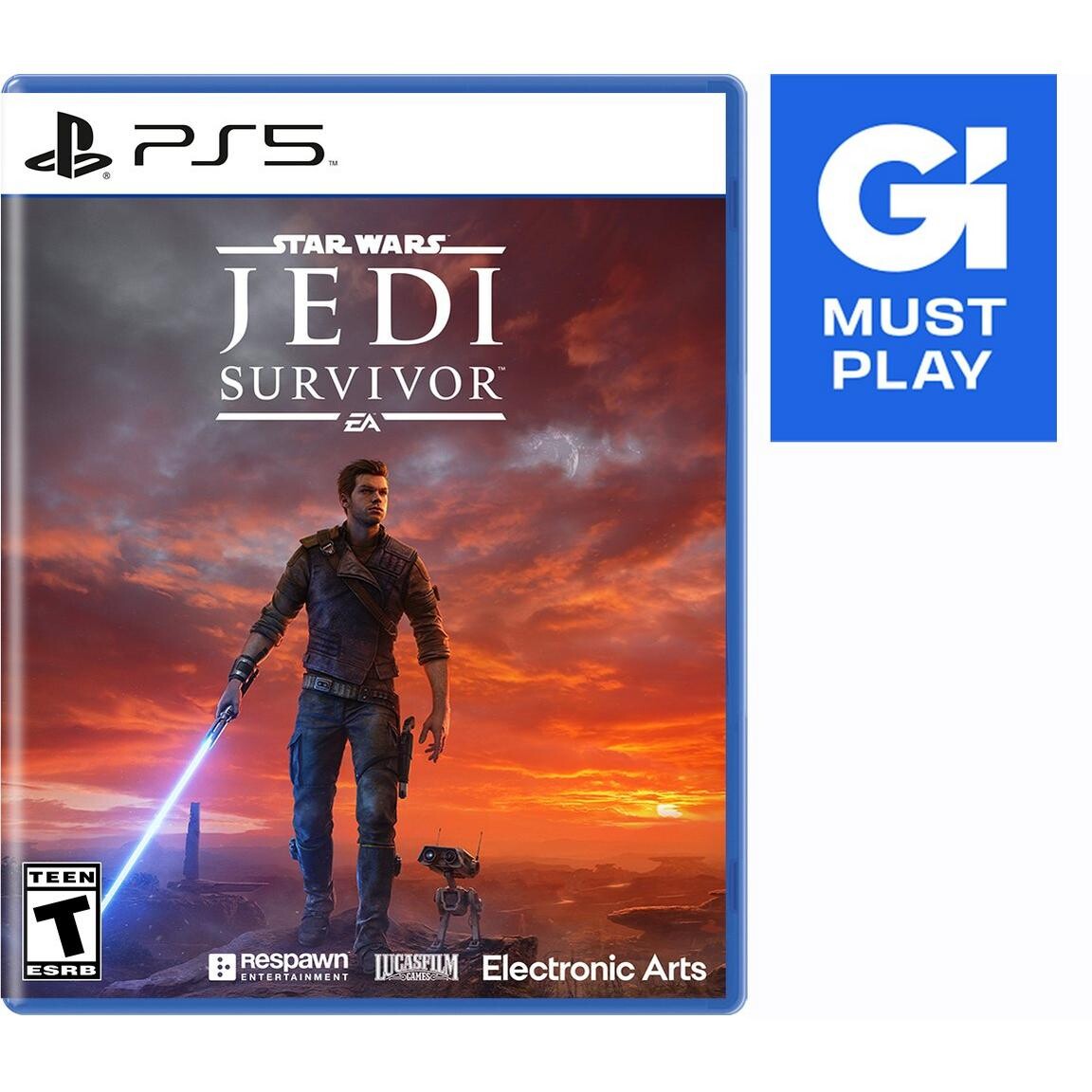 Видеоигра Star Wars Jedi: Survivor - PlayStation 5
Видеоигра Star Wars Jedi: Survivor - PlayStation 5