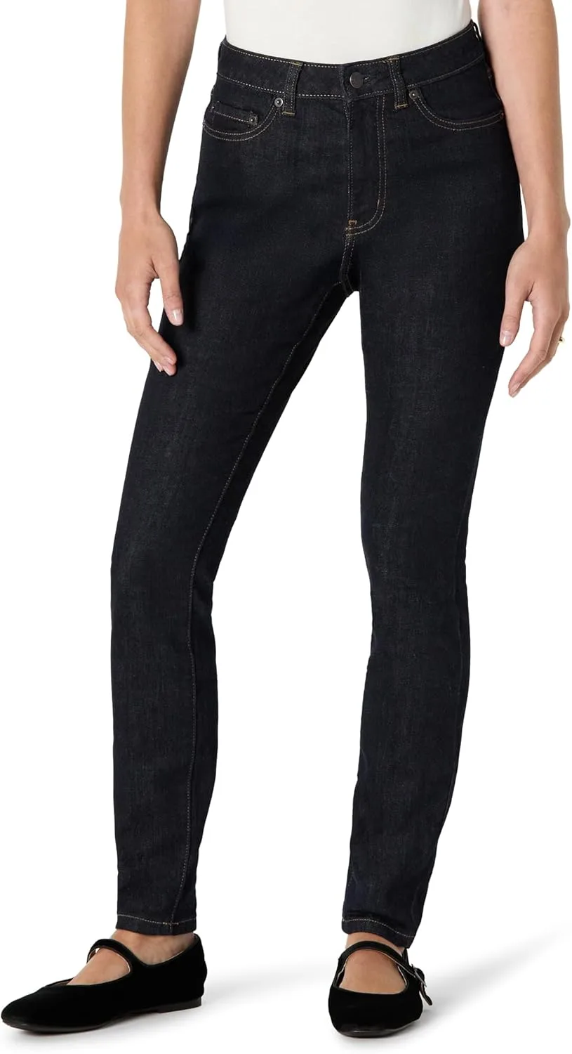 Amazon Essentials Женские джинсы скинни с высокой посадкой
Amazon Essentials Женские джинсы скинни с высокой посадкой