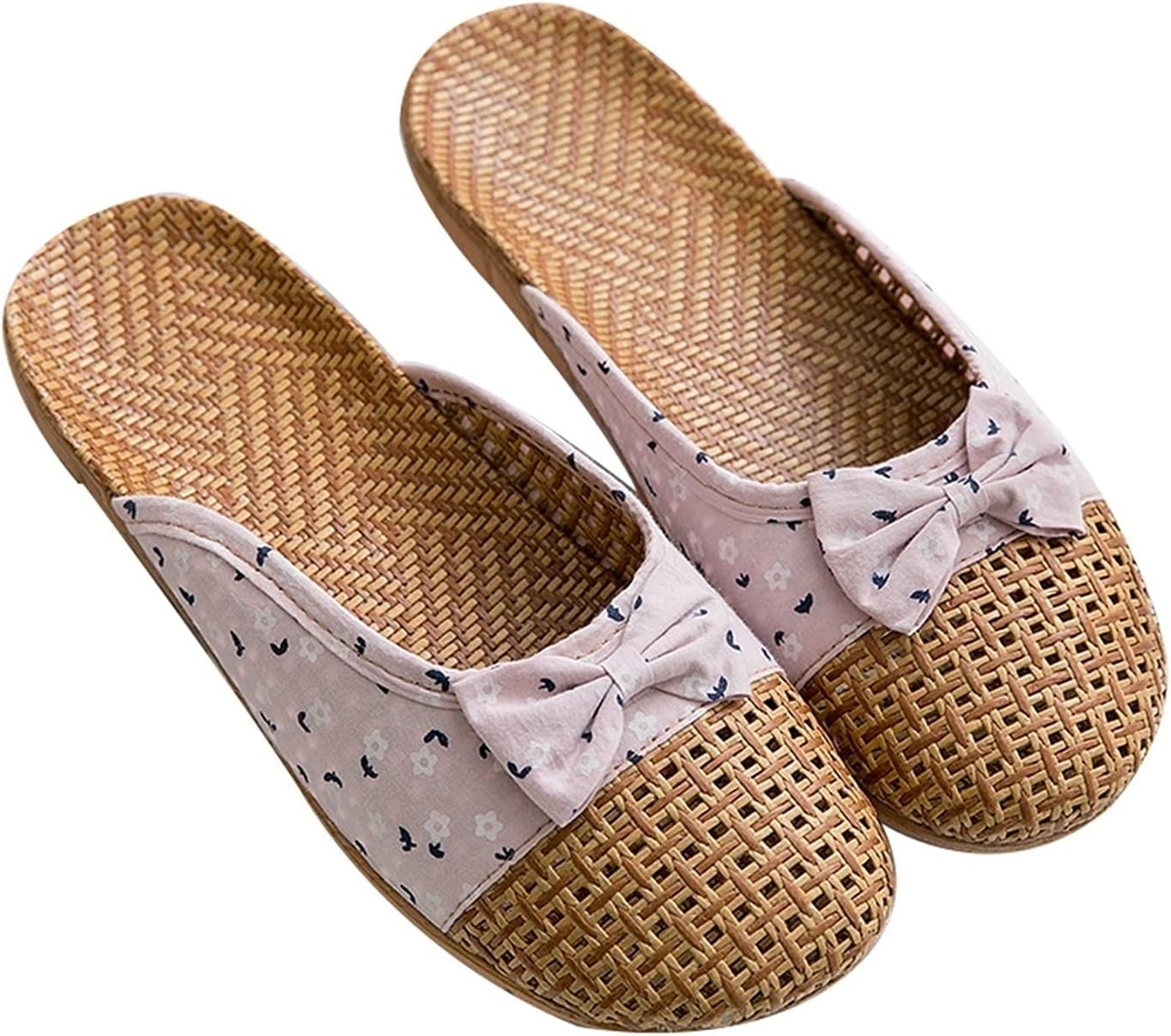 Домашние женские тапочки с открытым носком на татами с милым бантиком, льняные домашние тапочки с мягкой подошвой для спальни, комфортные тапочки на все сезоны, плетеные из соломы сандалии (цвет: фиолетовый, размер: 35/36 EU) Kitcissl
Домашние женские тапочки с открытым носком на татами с милым бантиком, льняные домашние тапочки с мягкой подошвой для спальни, комфортные тапочки на все сезоны, плетеные из соломы сандалии (цвет: фиолетовый, размер: 35/36 EU) Kitcissl