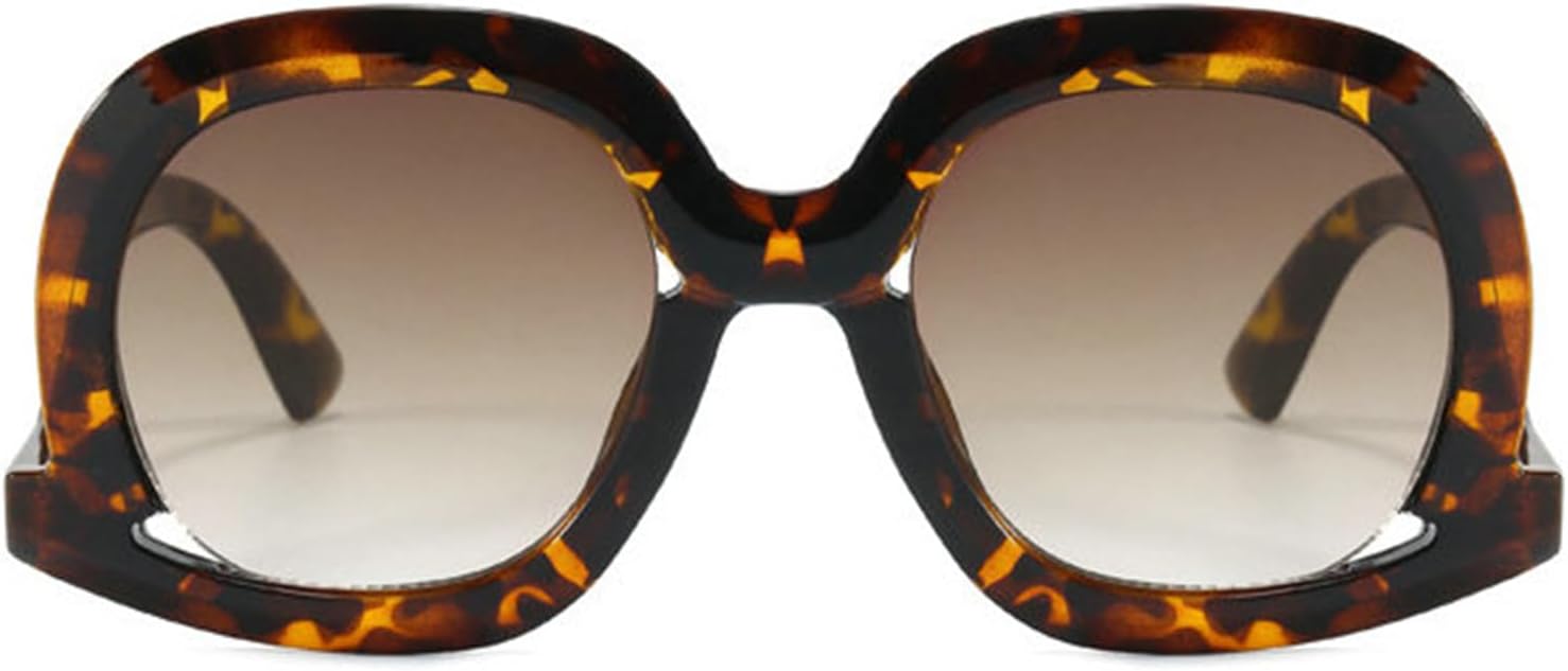 Willochra Модные уникальные овальные солнцезащитные очки для женщин, яркие градиентные очки с леопардовым принтом, защита от УФ-излучения UV400, модные полые солнцезащитные очки для мужчин, C2
Willochra Модные уникальные овальные солнцезащитные очки для женщин, яркие градиентные очки с леопардовым принтом, защита от УФ-излучения UV400, модные полые солнцезащитные очки для мужчин, C2