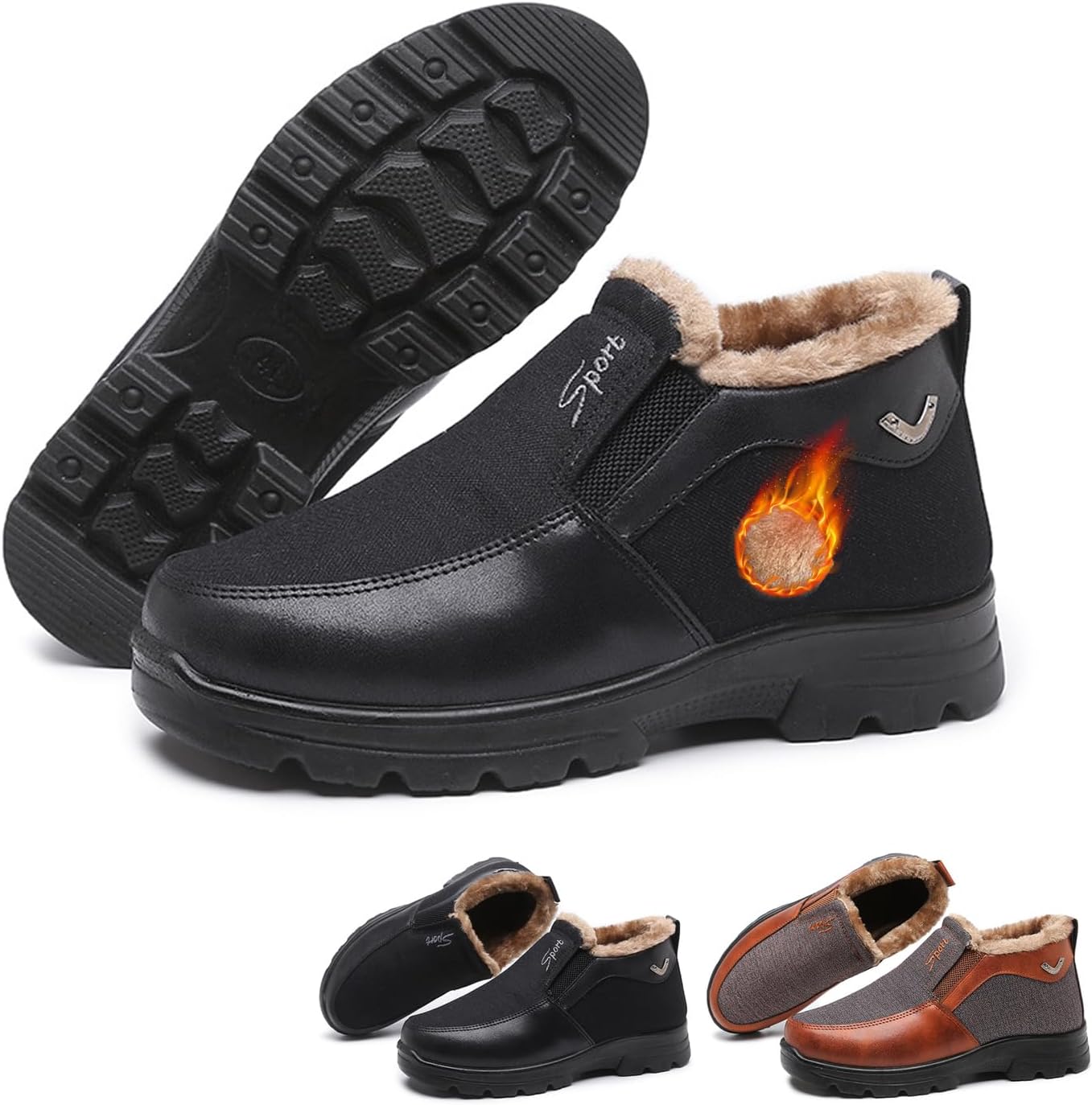 Мужские зимние флисовые водонепроницаемые теплые нескользящие ботинки, утепленные мехом антискользящие сапоги, повседневные удобные легкие зимние ботинки для ходьбы по снегу Wxdstw, черный
Мужские зимние флисовые водонепроницаемые теплые нескользящие ботинки, утепленные мехом антискользящие сапоги, повседневные удобные легкие зимние ботинки для ходьбы по снегу Wxdstw, черный