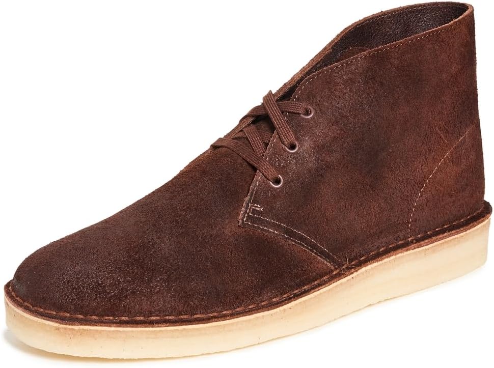 Мужские ботинки Clarks Desert, British Tan Suede
Мужские ботинки Clarks Desert, British Tan Suede