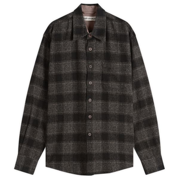 Рубашка сверху Our Legacy, Oakland Low Twist Check
Рубашка сверху Our Legacy, Oakland Low Twist Check