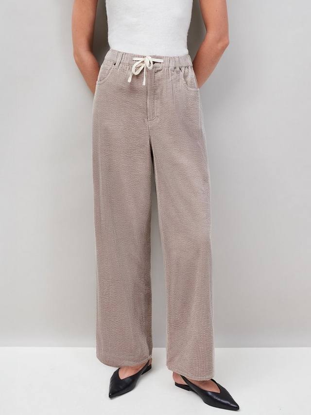 Узкие брюки из вельвета с завязками Ro&Zo, Brown
Узкие брюки из вельвета с завязками Ro&Zo, Brown