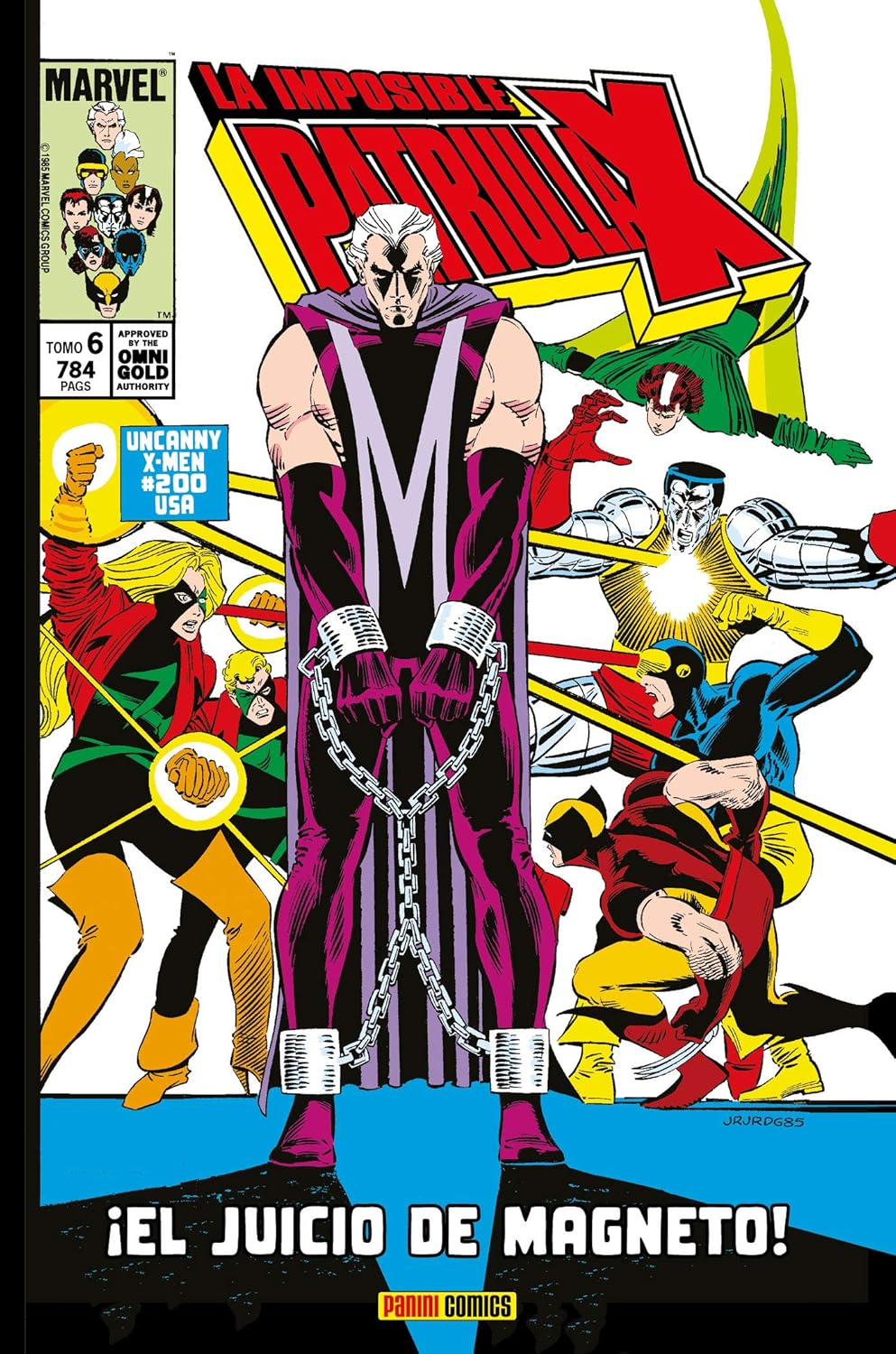 lA IMOPSIBLE PATRULLA X: EL JUICIO DE MAGNETO (PANINICOMICS)
lA IMOPSIBLE PATRULLA X: EL JUICIO DE MAGNETO (PANINICOMICS)