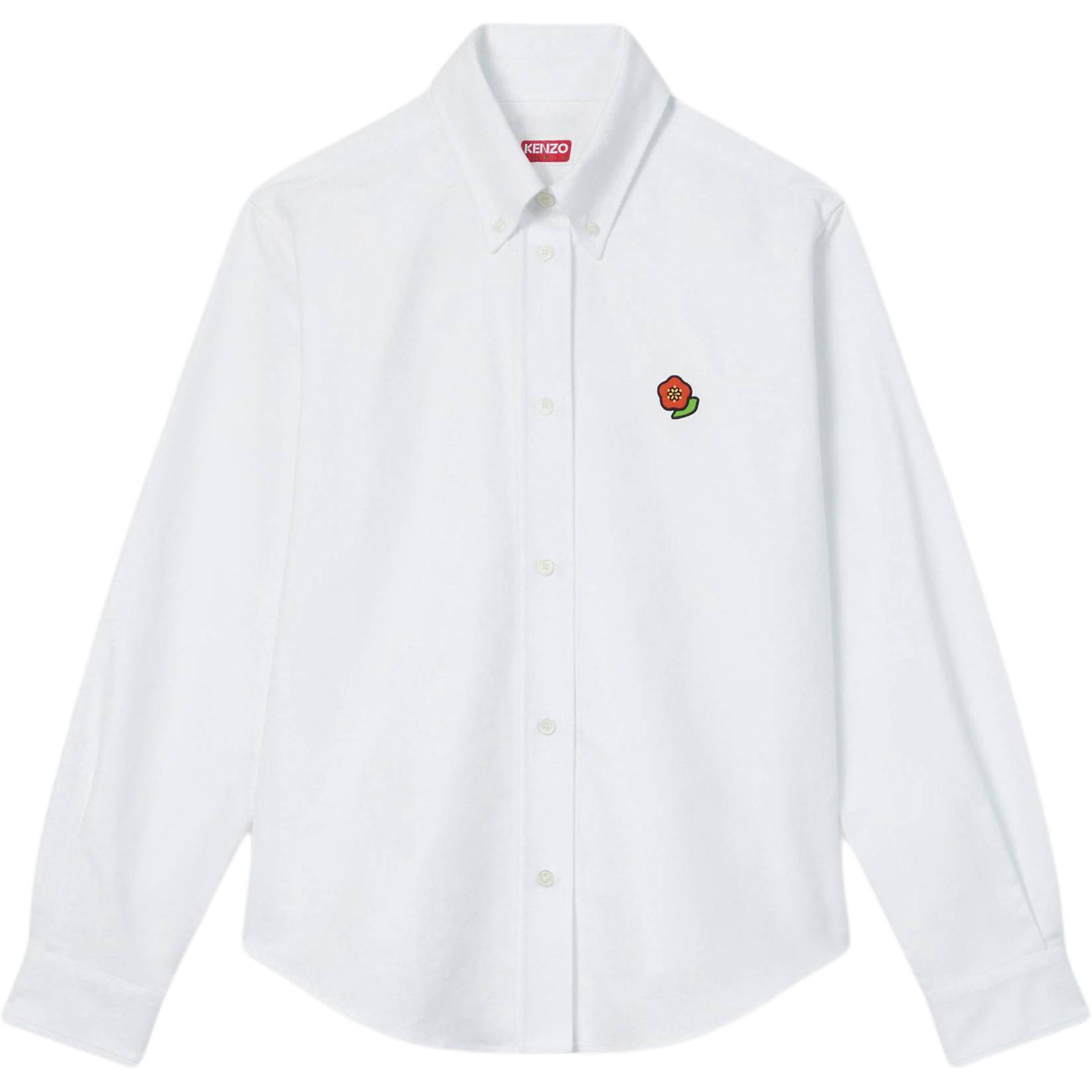 Рубашка с детализированным логотипом Pop KENZO, белый
Рубашка с детализированным логотипом Pop KENZO, белый