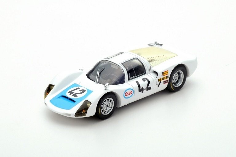 Модель Spark Porsche 906/6 #42 P. Maublanc/C. Пуаро 1:43 S4685
Модель Spark Porsche 906/6 #42 P. Maublanc/C. Пуаро 1:43 S4685