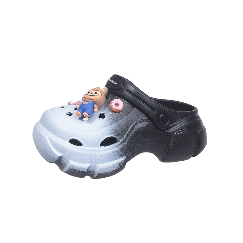 Нескользящие, износостойкие, легкие, амортизирующие, низкие детские тапочки TROADLOP, черный/белый
Нескользящие, износостойкие, легкие, амортизирующие, низкие детские тапочки TROADLOP, черный/белый