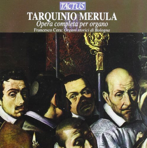 CD диск Merula: Complete Works for Org 
CD диск Merula: Complete Works for Org