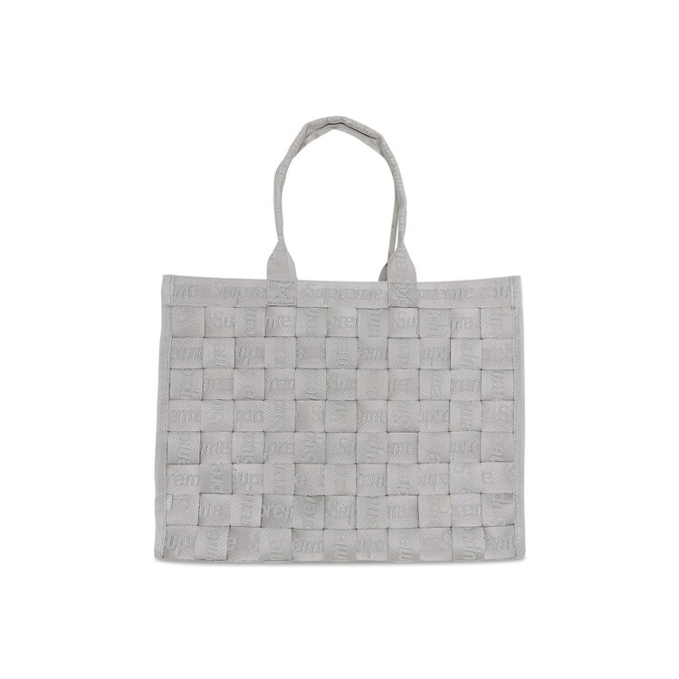 Сумка-тоут Supreme Woven Tote, серый
Сумка-тоут Supreme Woven Tote, серый