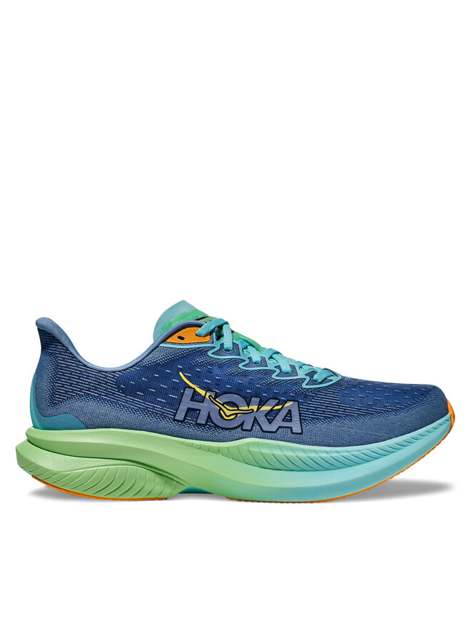 Кроссовки Mach 6 1147790 Hoka, синий
Кроссовки Mach 6 1147790 Hoka, синий