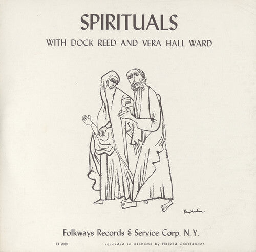 CD диск Hall, Vera: Spirituals with Dock Reed and Vera Hall Ward
CD диск Hall, Vera: Spirituals with Dock Reed and Vera Hall Ward
