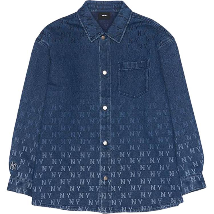 Рубашка New York Yankees унисекс MLB, индиго
Рубашка New York Yankees унисекс MLB, индиго