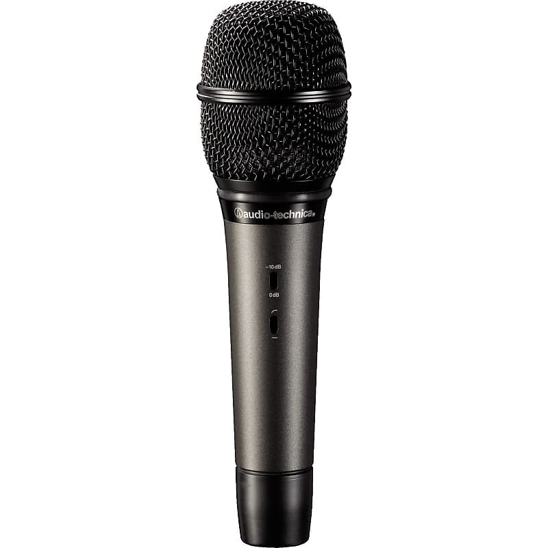 Конденсаторный микрофон Audio-Technica ATM710 Handheld Cardioid Condenser Microphone
Конденсаторный микрофон Audio-Technica ATM710 Handheld Cardioid Condenser Microphone