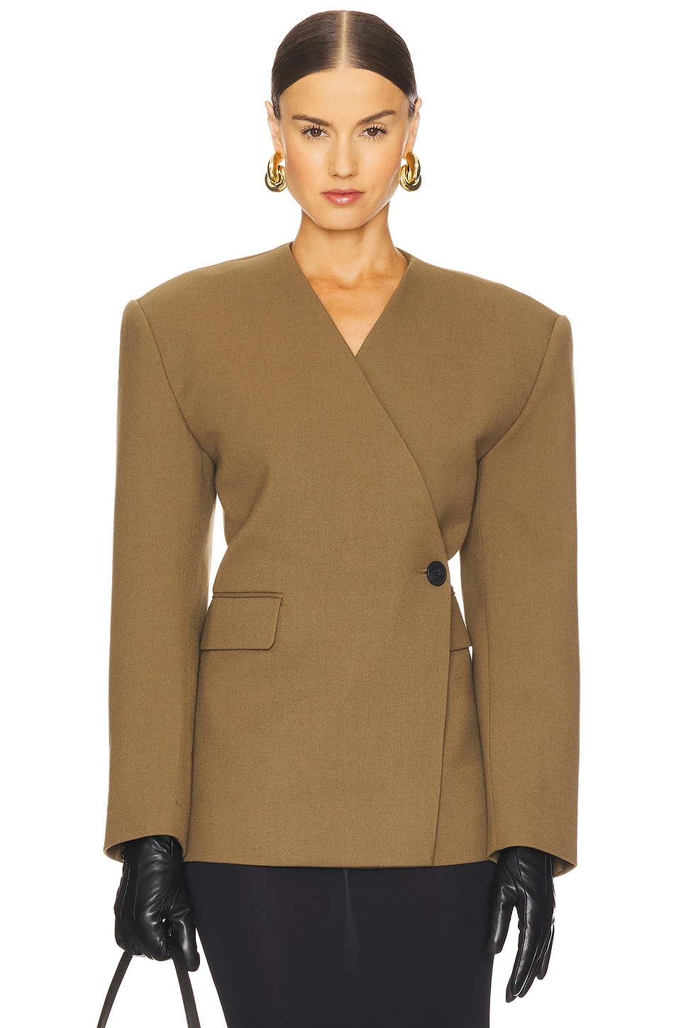 Пиджак Naama Eaves, olive green
Пиджак Naama Eaves, olive green