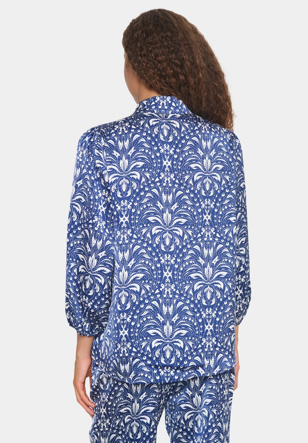 Блузка на пуговицах Saint Tropez, синий
Блузка на пуговицах Saint Tropez, синий