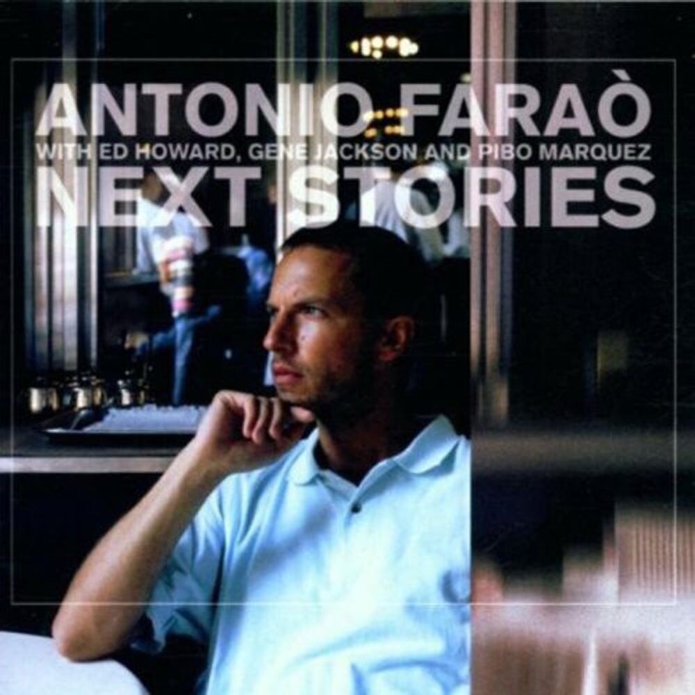 Диск CD Next Stories - Antonio Faraò
Диск CD Next Stories - Antonio Faraò